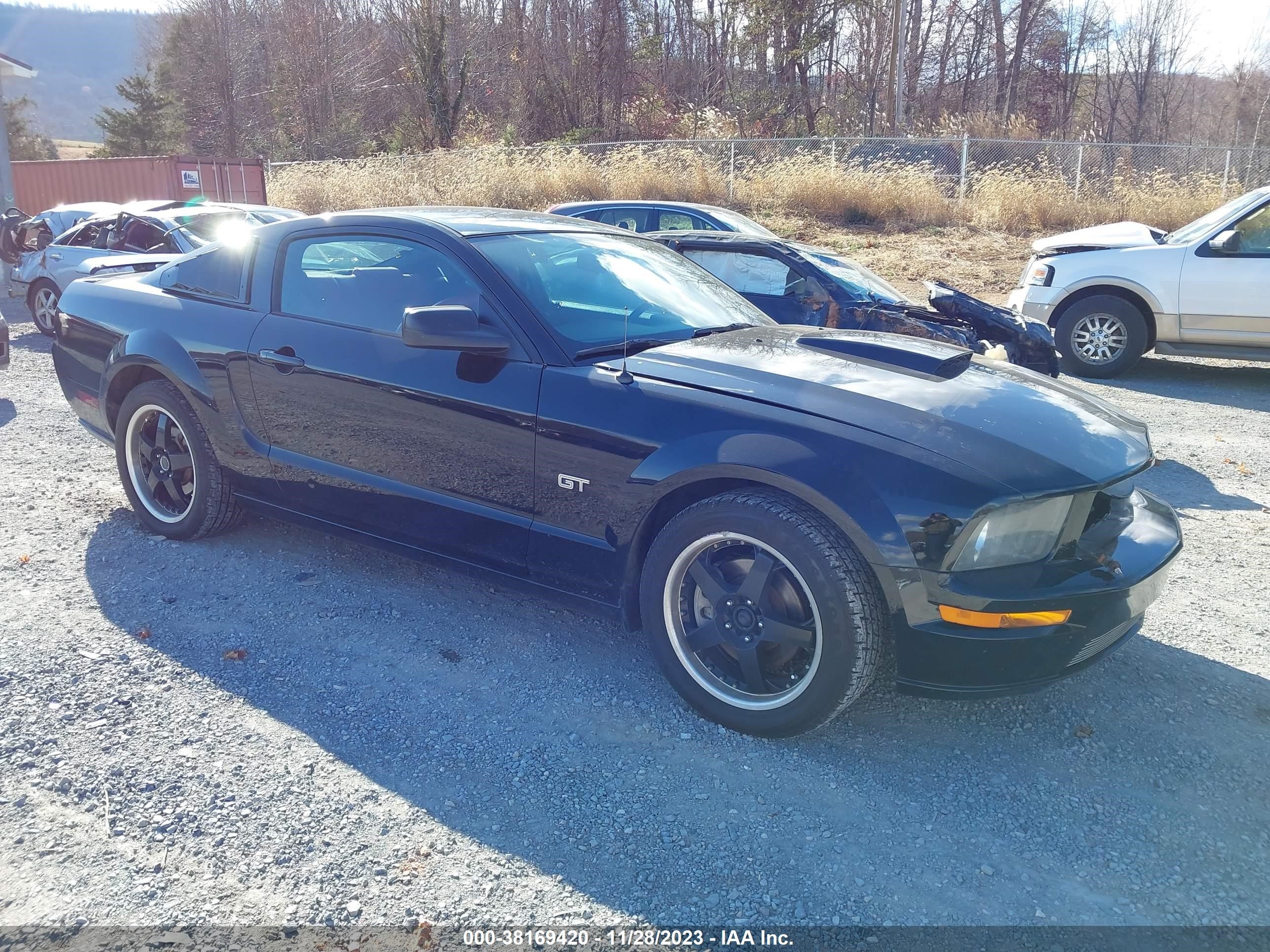 FORD MUSTANG 2008 1zvht82h385144083