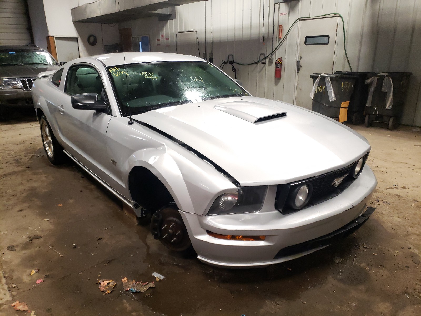 FORD MUSTANG GT 2008 1zvht82h385191730