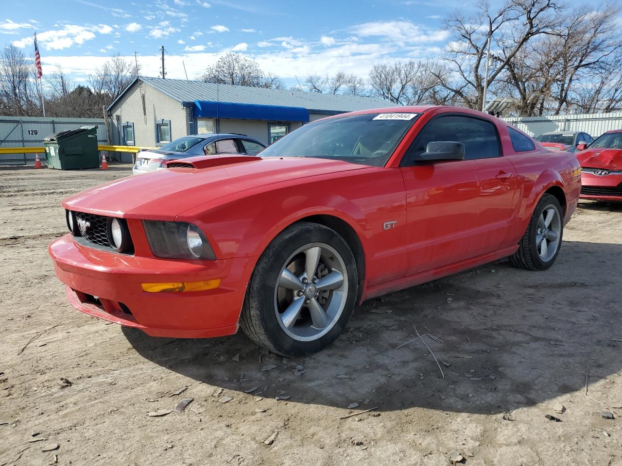 FORD MUSTANG 2008 1zvht82h385209546