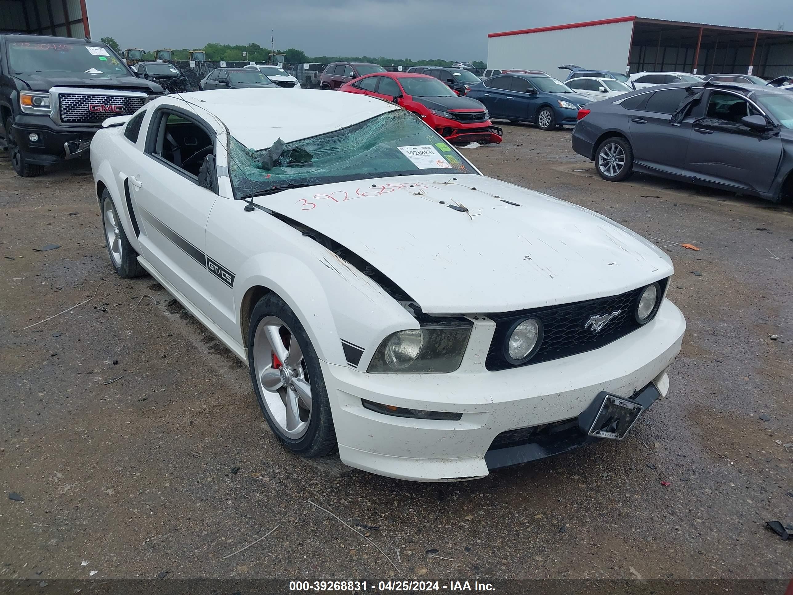 FORD MUSTANG 2009 1zvht82h395109108