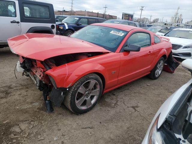 FORD MUSTANG 2006 1zvht82h465204708