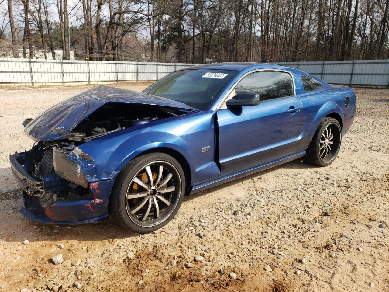 FORD MUSTANG 2008 1zvht82h485128118