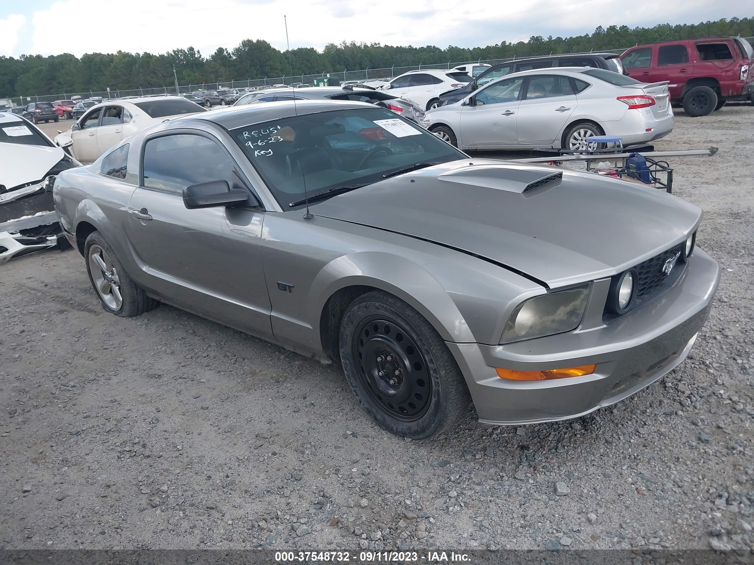 FORD MUSTANG 2008 1zvht82h485146831