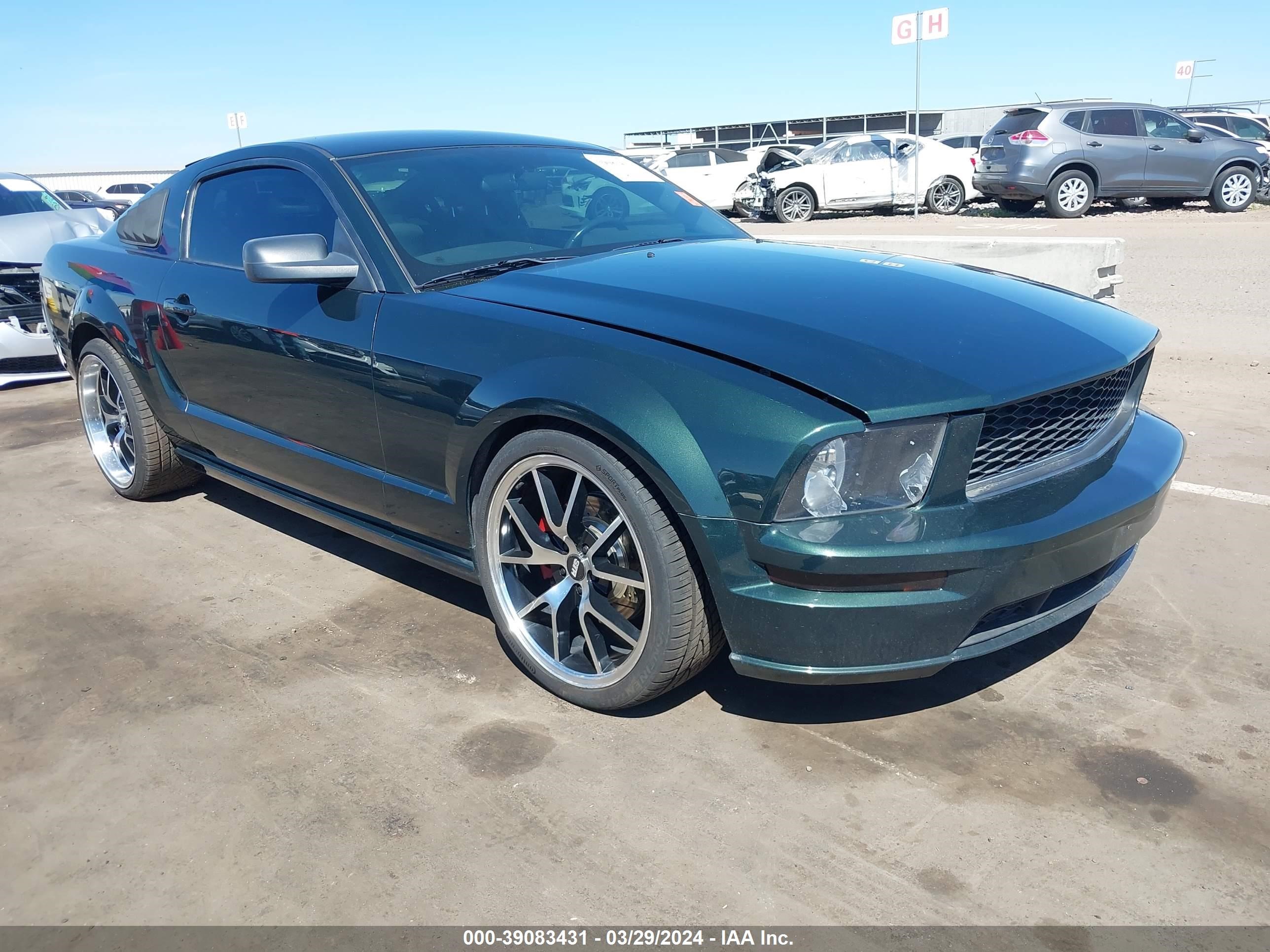 FORD MUSTANG 2008 1zvht82h485160471