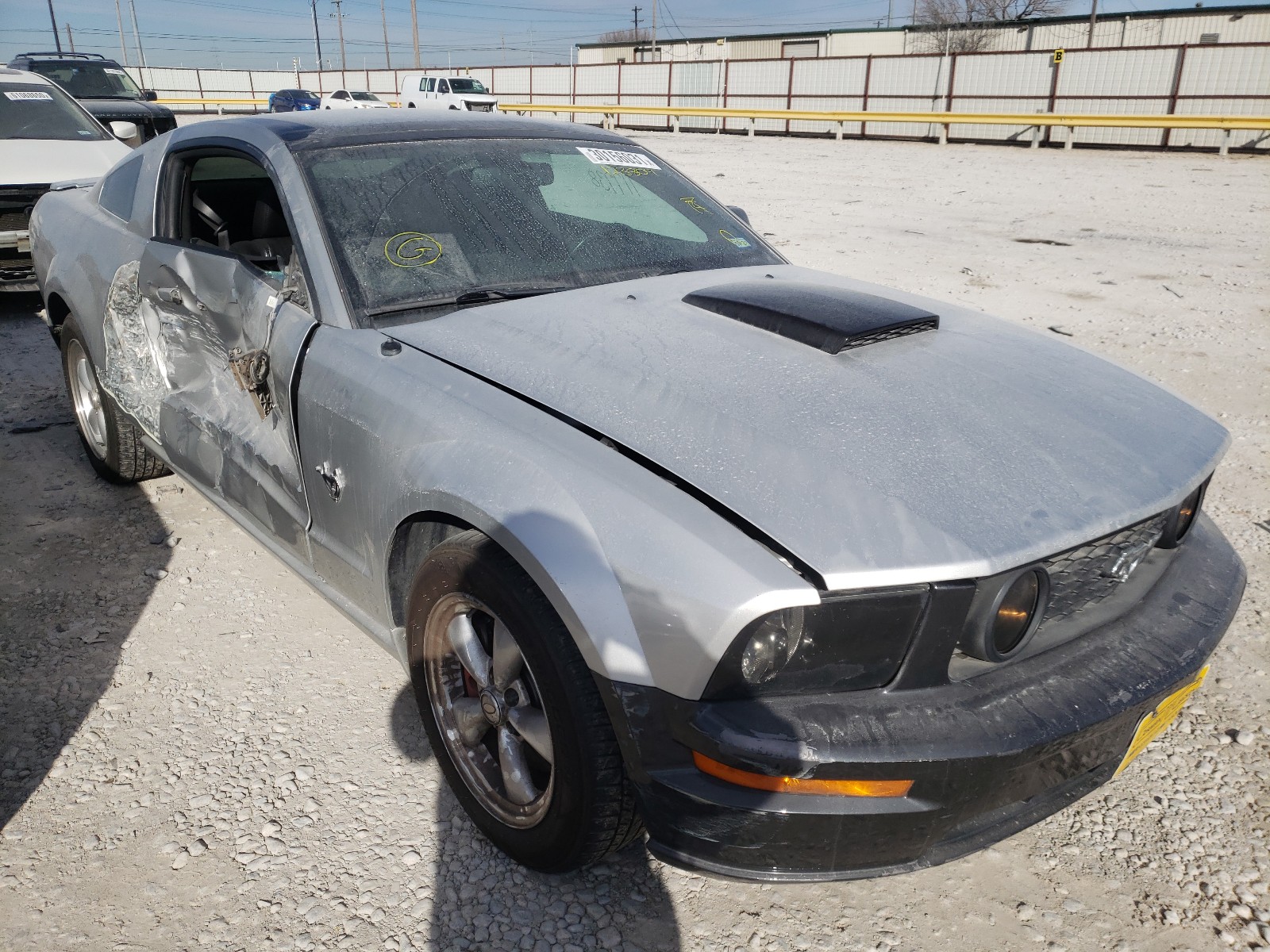 FORD MUSTANG GT 2009 1zvht82h495123809