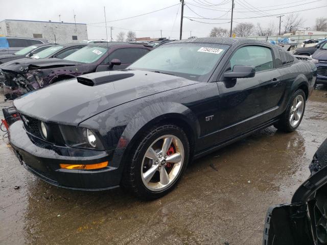 FORD MUSTANG 2007 1zvht82h575208378