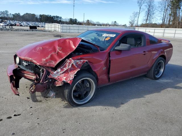 FORD MUSTANG 2008 1zvht82h585111568