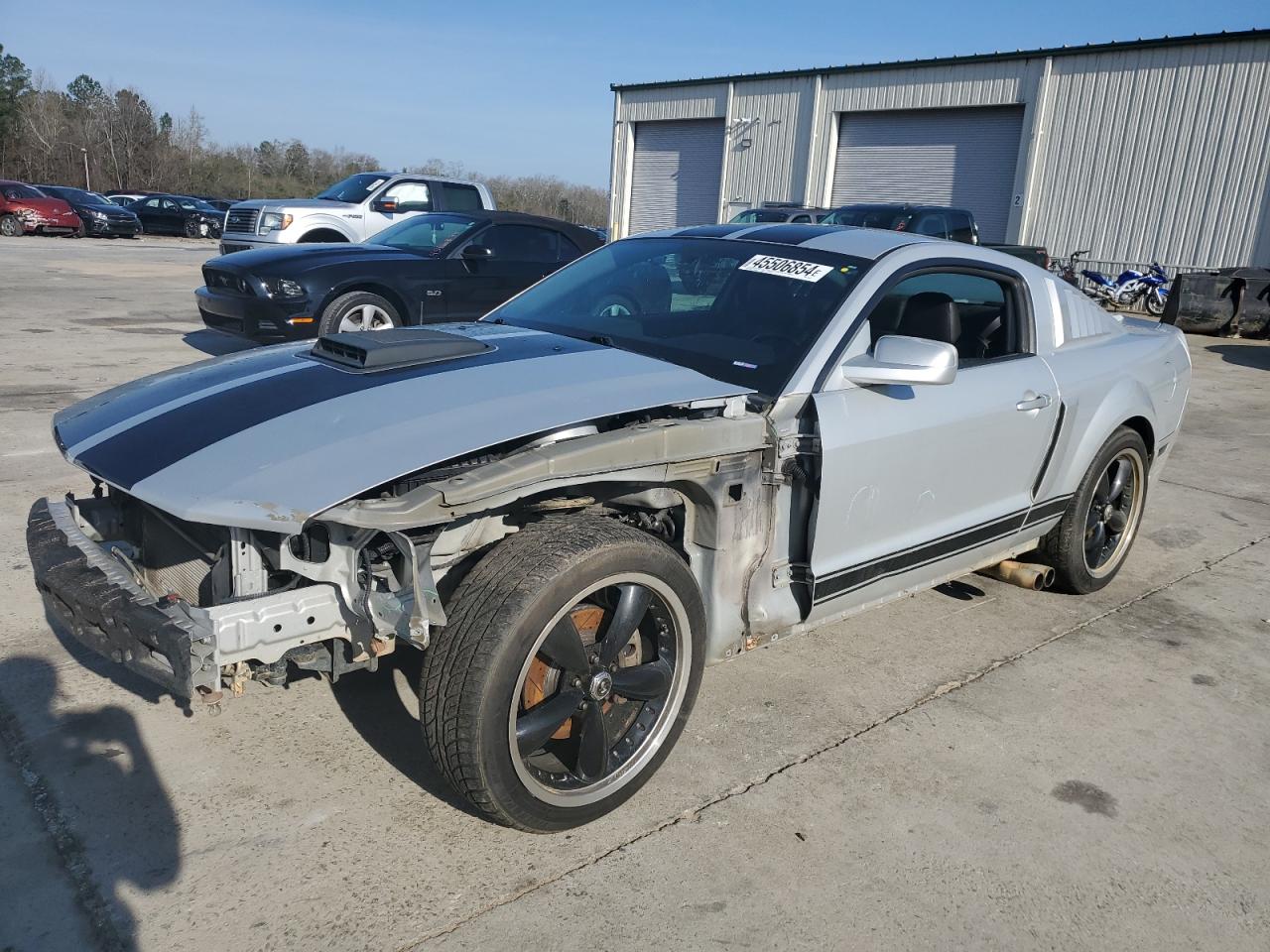 FORD MUSTANG 2008 1zvht82h585126877