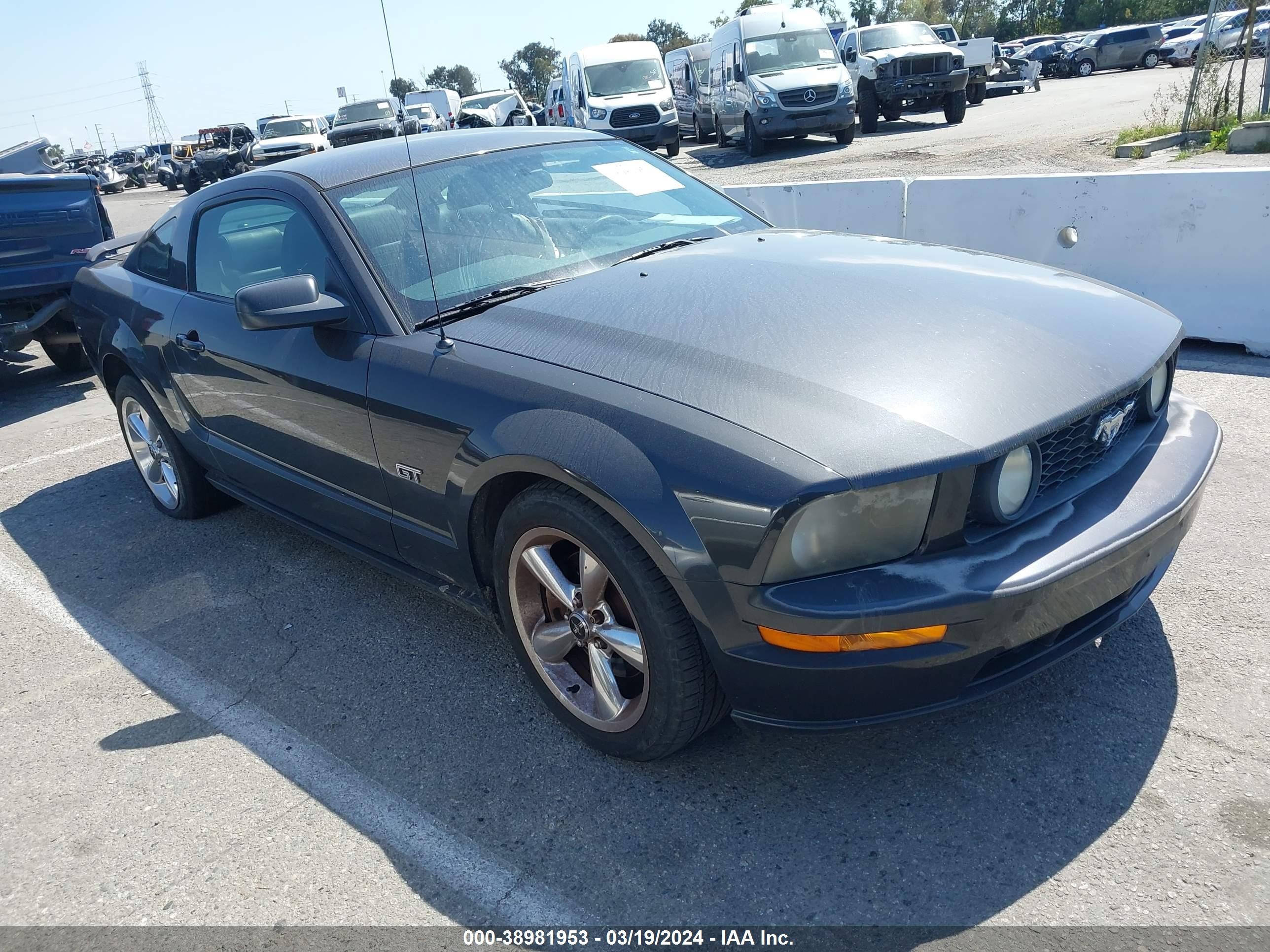 FORD MUSTANG 2008 1zvht82h585186920