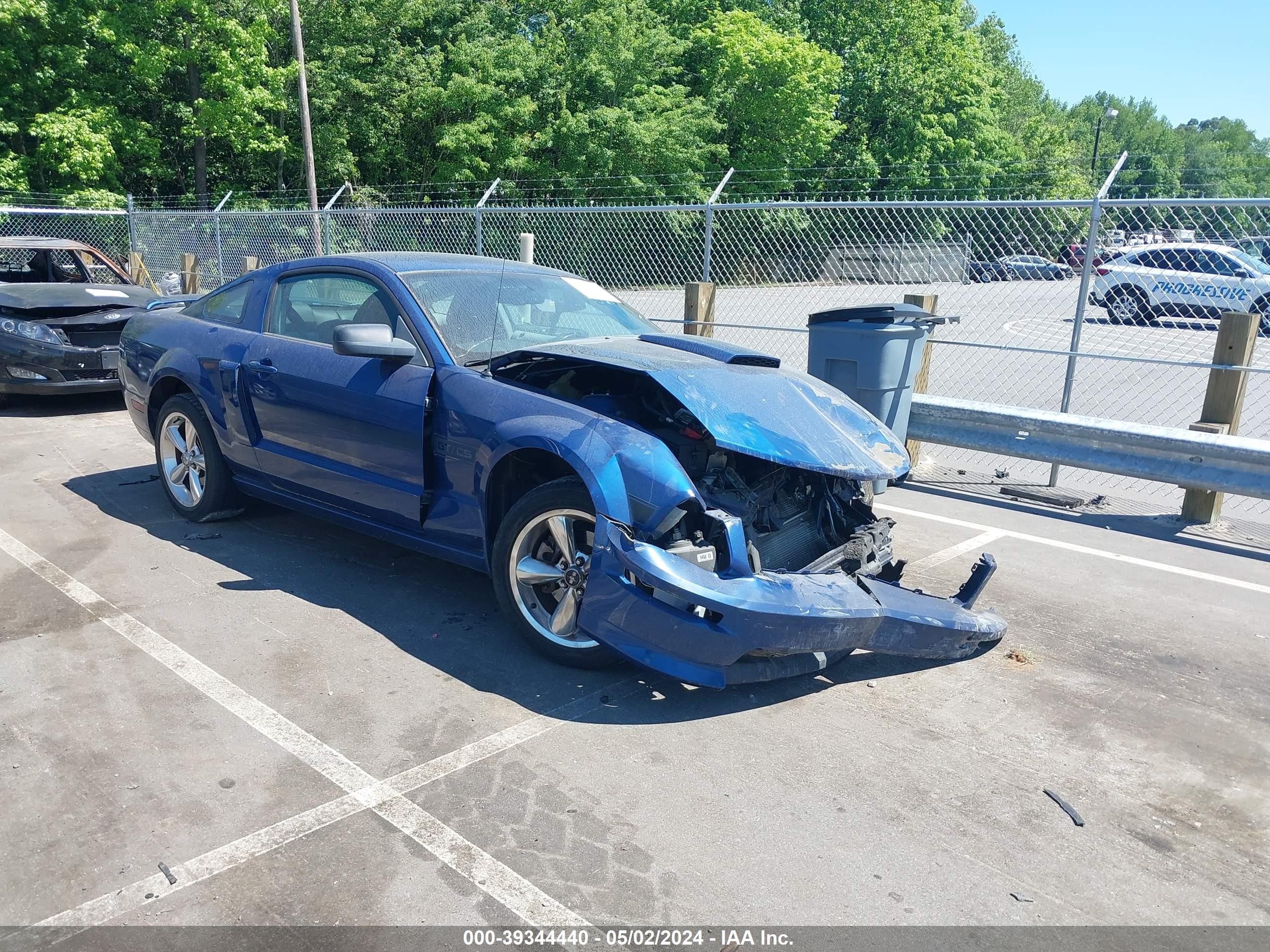 FORD MUSTANG 2009 1zvht82h595130509