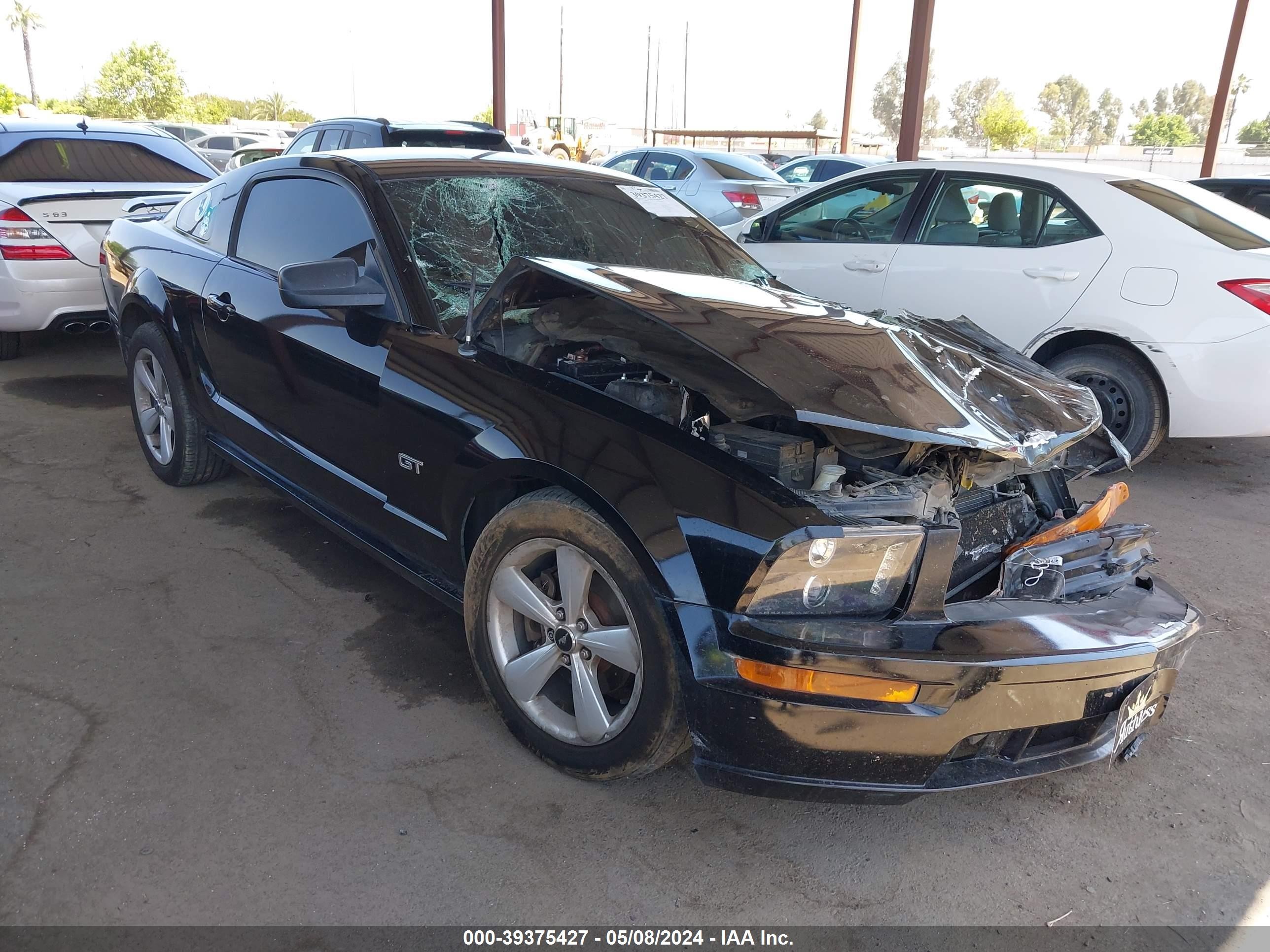 FORD MUSTANG 2005 1zvht82h655201470