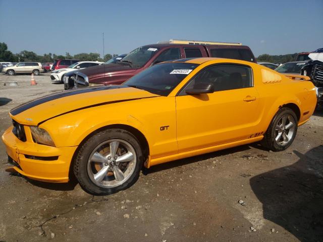 FORD MUSTANG 2007 1zvht82h675233001