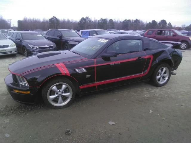 FORD MUSTANG GT 2007 1zvht82h675235072