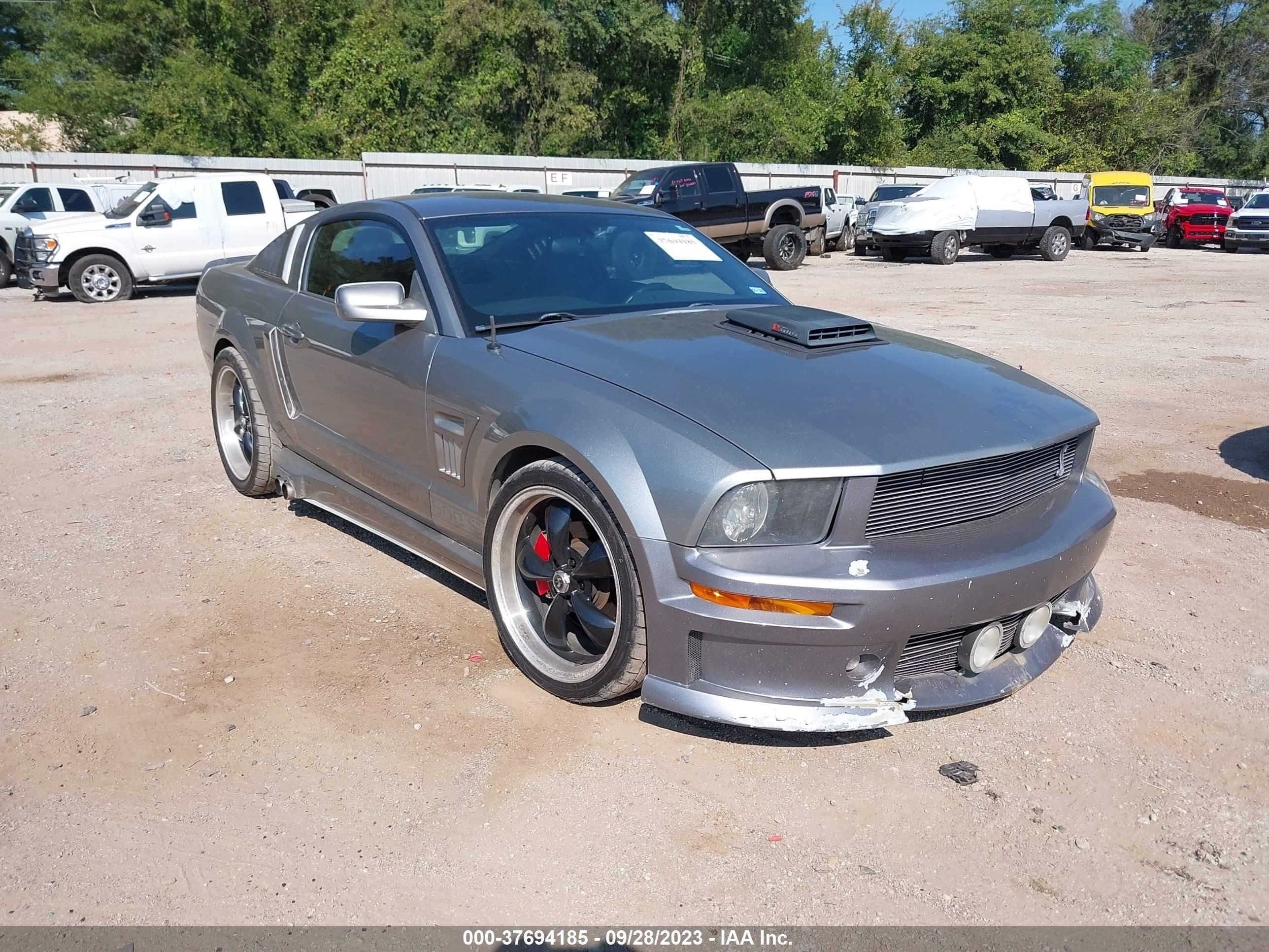 FORD MUSTANG 2008 1zvht82h685122451