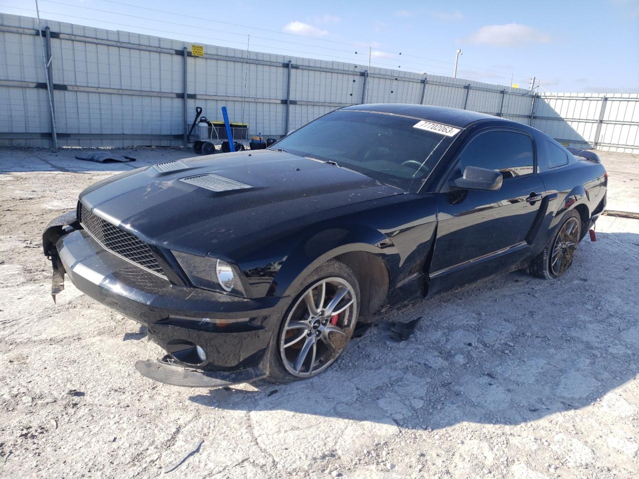 FORD MUSTANG 2008 1zvht82h685180902