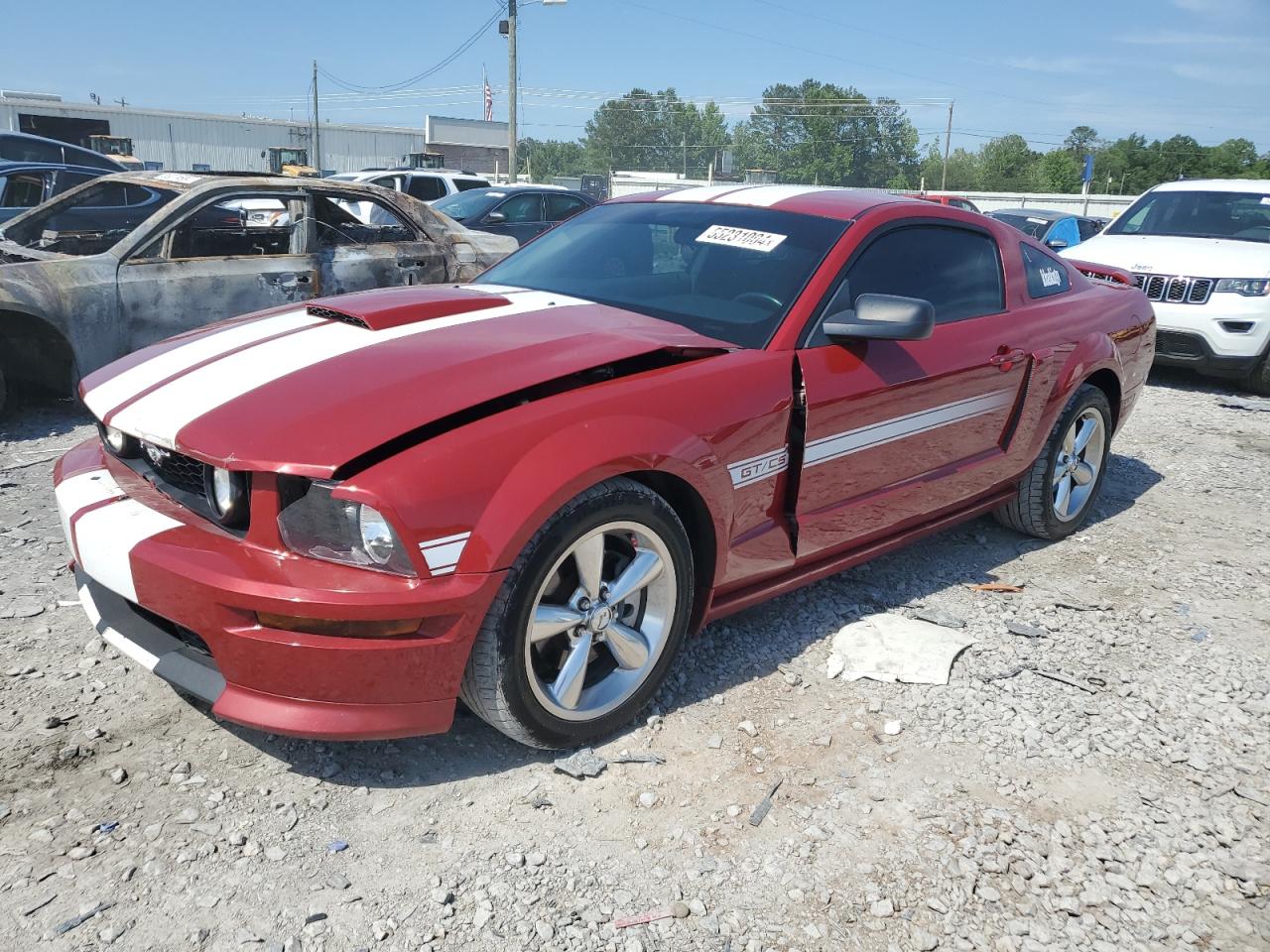 FORD MUSTANG 2009 1zvht82h695125965