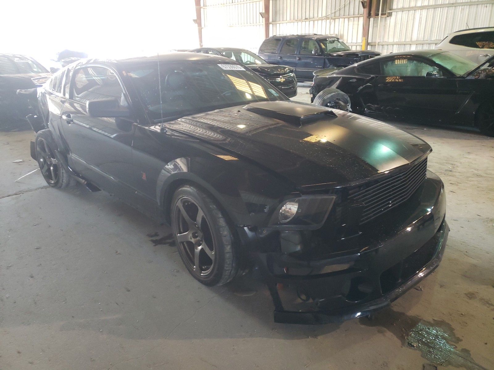 FORD MUSTANG GT 2009 1zvht82h695130387