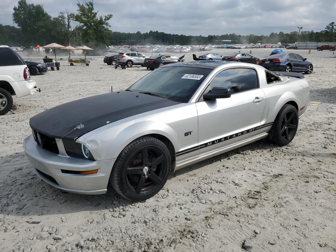 FORD MUSTANG 2009 1zvht82h695142667