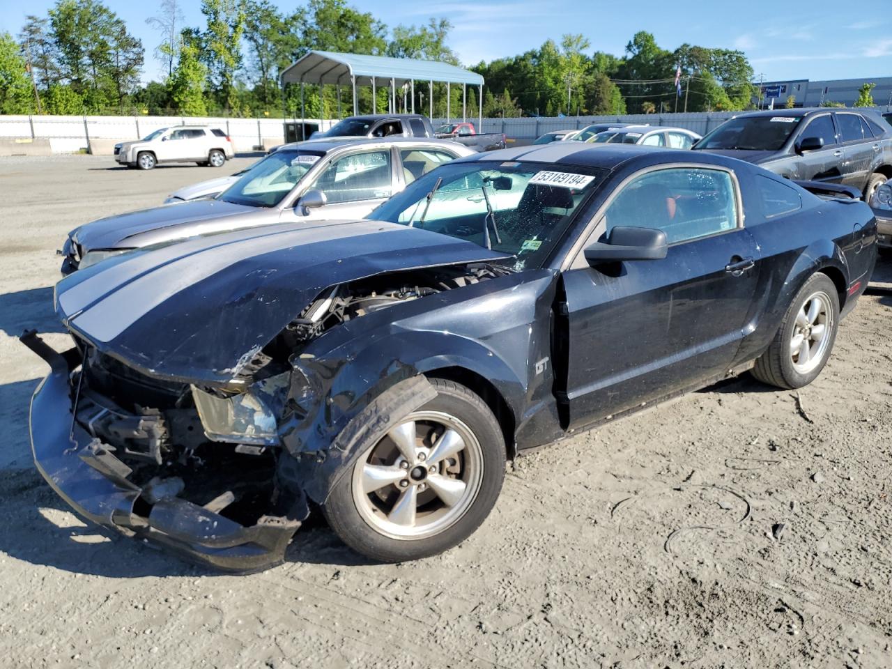 FORD MUSTANG 2005 1zvht82h755131879