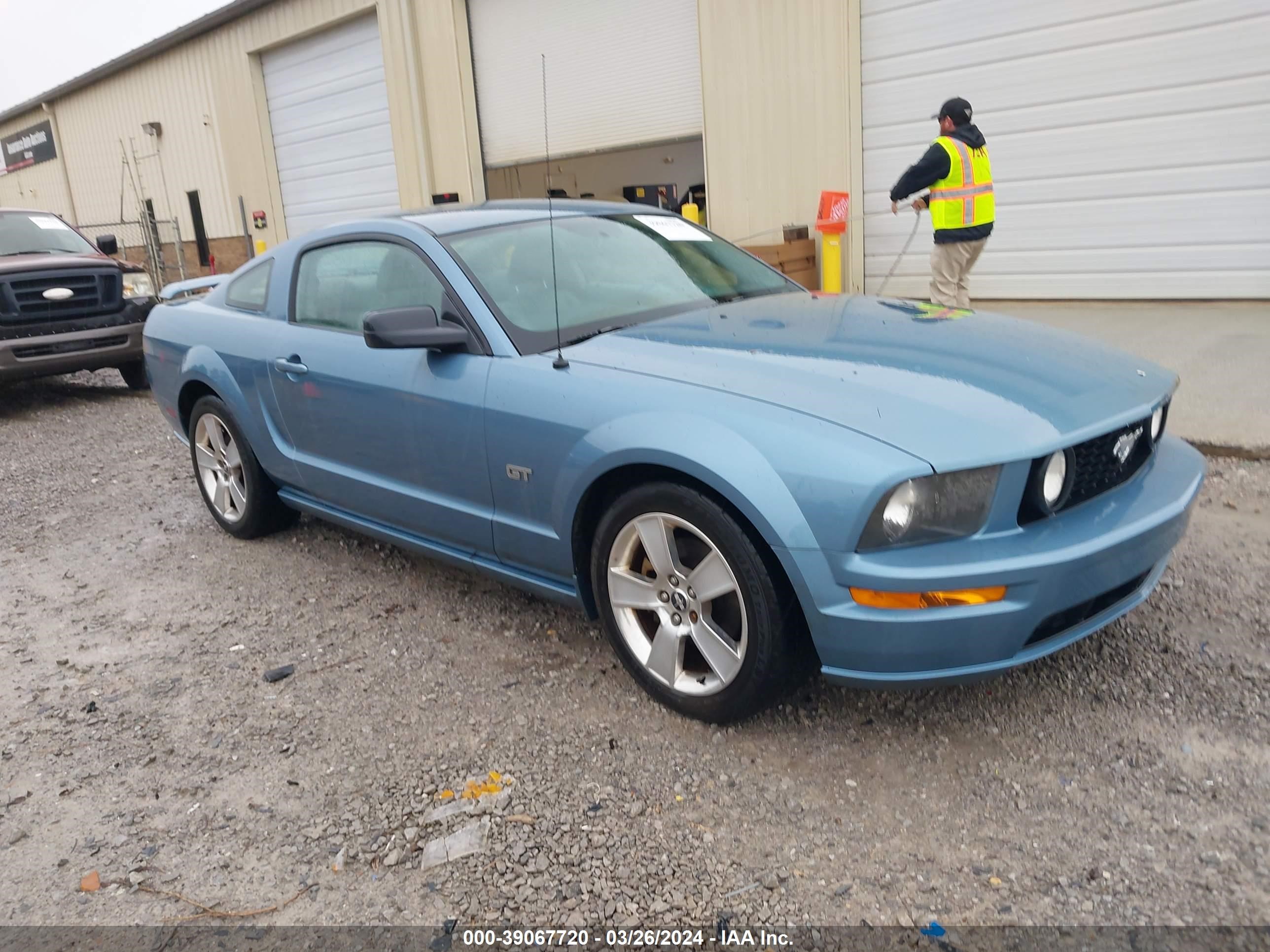 FORD MUSTANG 2006 1zvht82h765265017