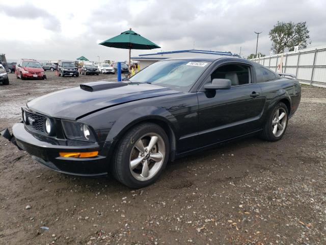 FORD MUSTANG 2007 1zvht82h775248087