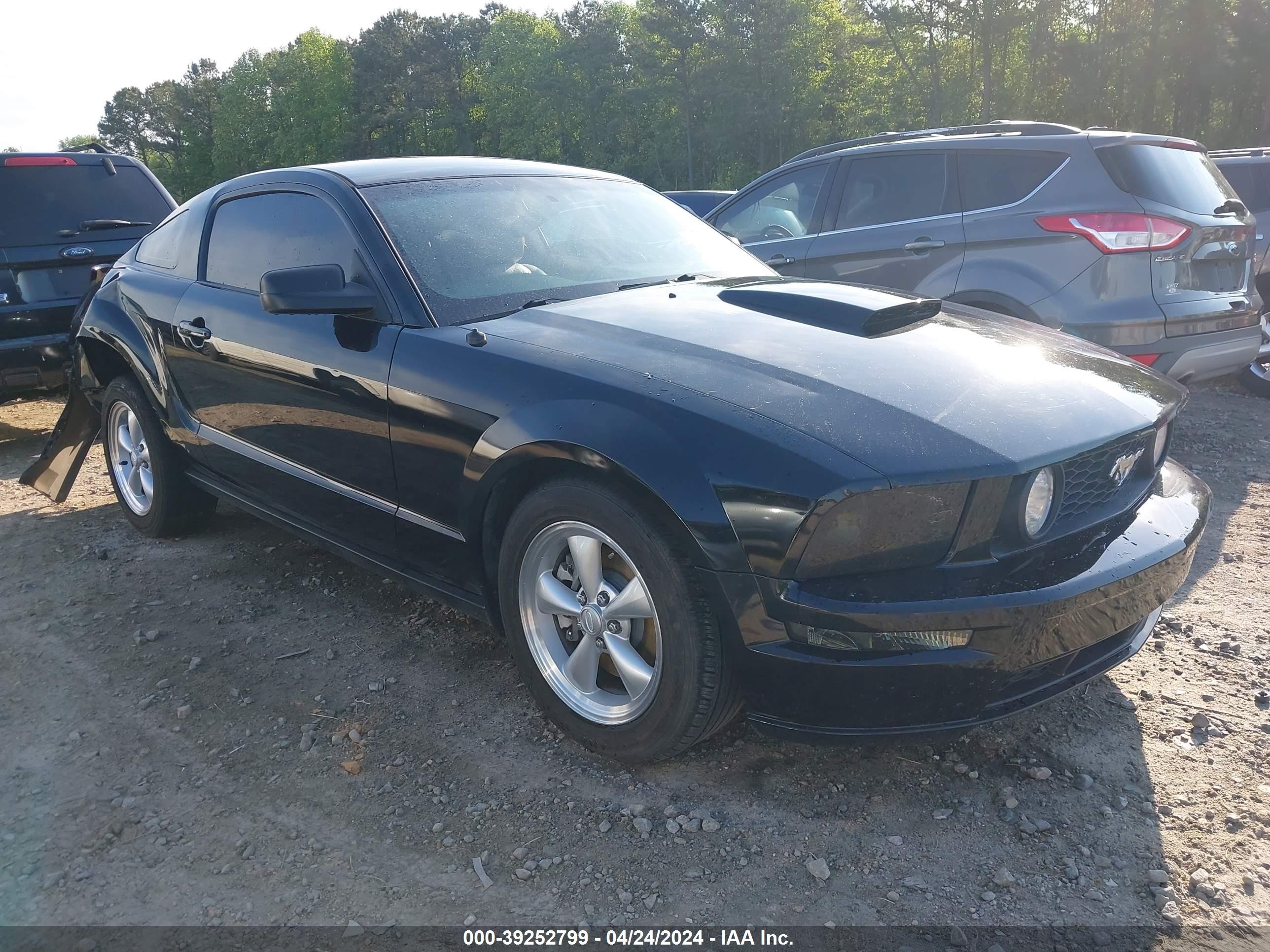 FORD MUSTANG 2008 1zvht82h785124600