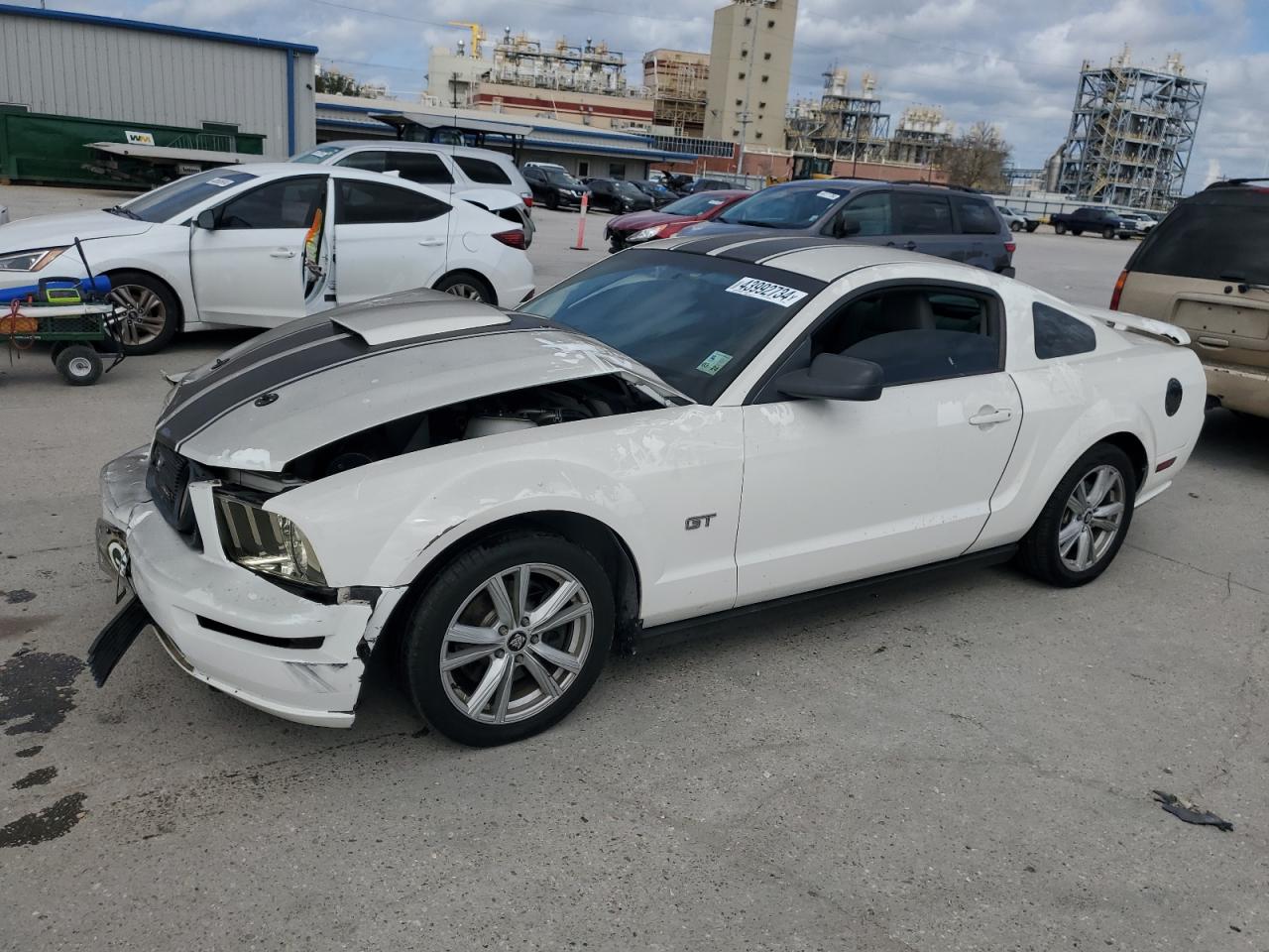 FORD MUSTANG 2008 1zvht82h785125522