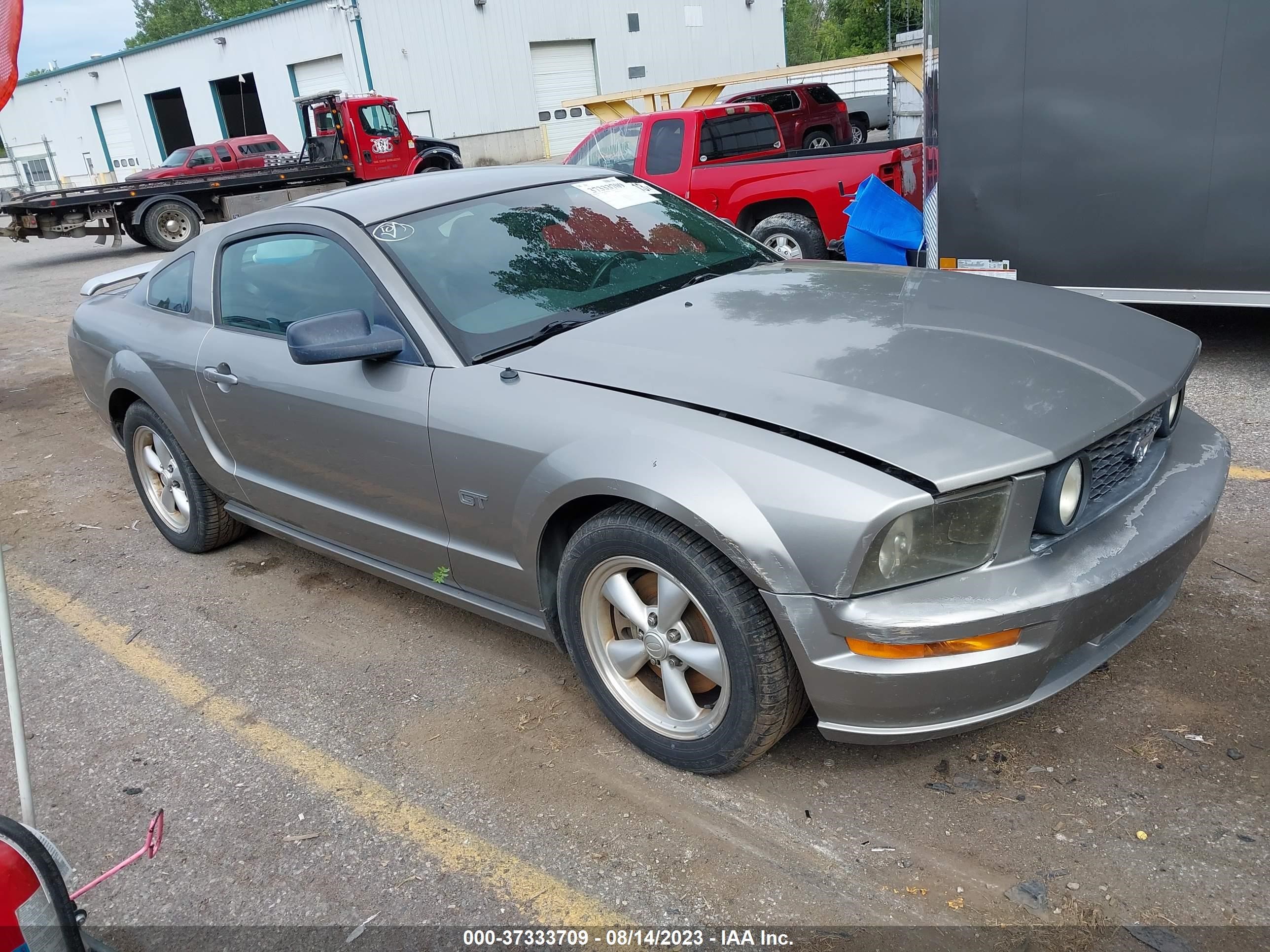 FORD MUSTANG 2008 1zvht82h785194646