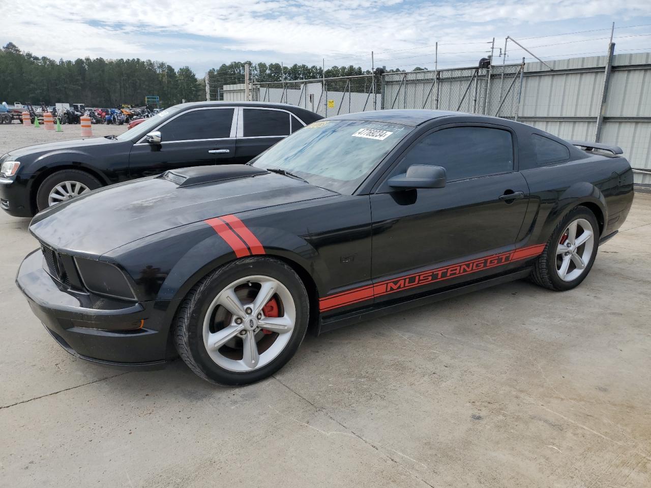 FORD MUSTANG 2006 1zvht82h865217204