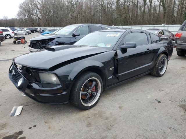 FORD MUSTANG 2008 1zvht82h885166354