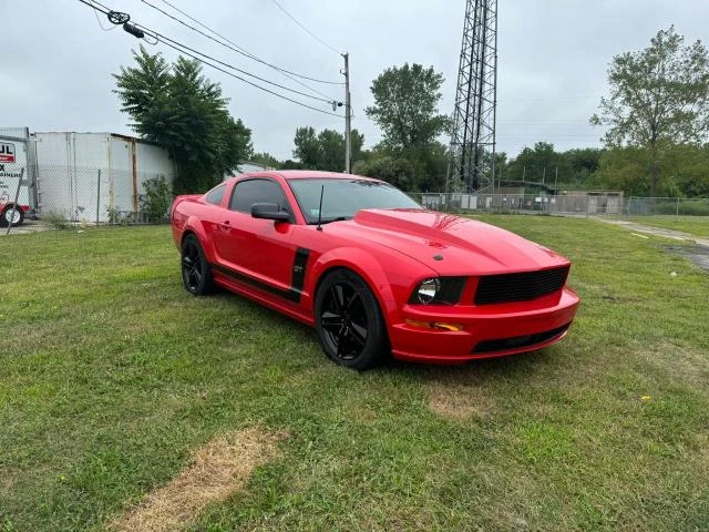 FORD MUSTANG GT 2007 1zvht82h975239133