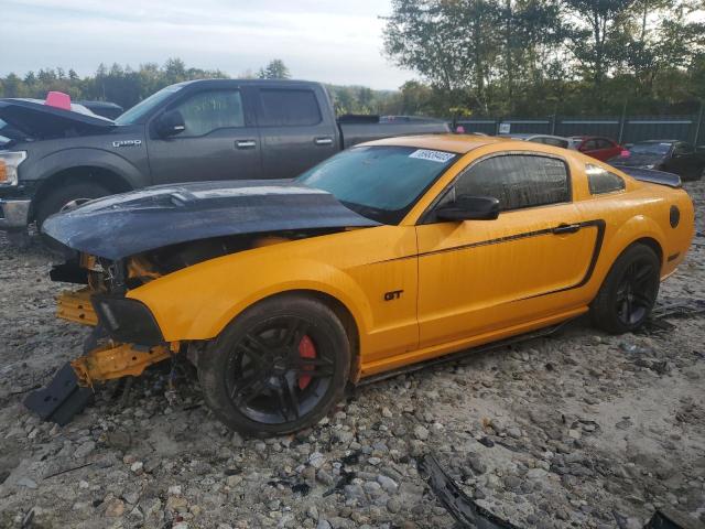 FORD MUSTANG 2007 1zvht82h975317653