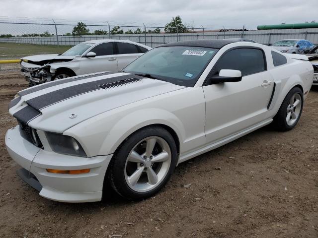 FORD MUSTANG 2007 1zvht82h975333013