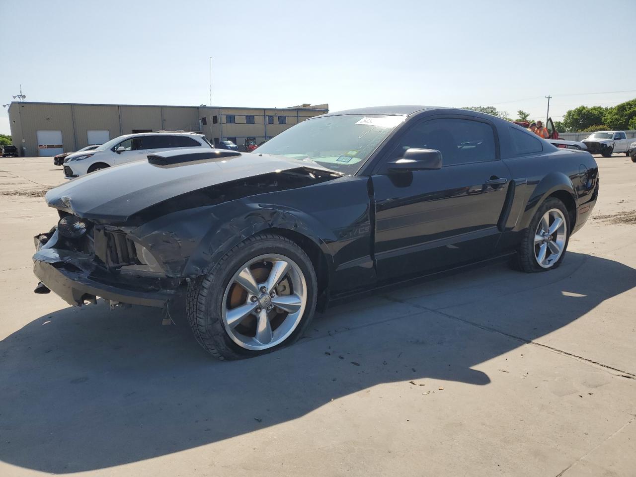 FORD MUSTANG 2008 1zvht82h985110469