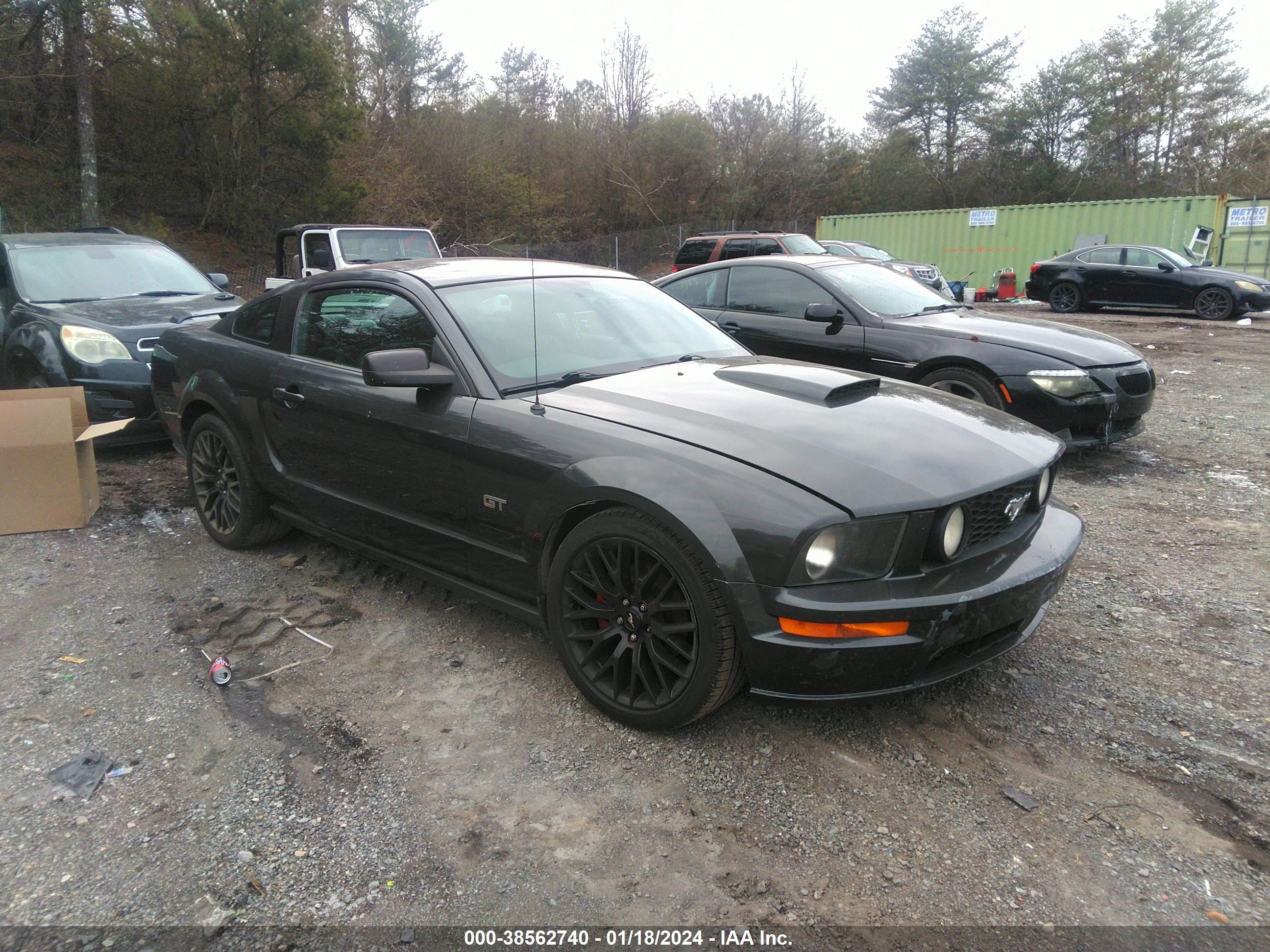 FORD MUSTANG 2008 1zvht82h985110665