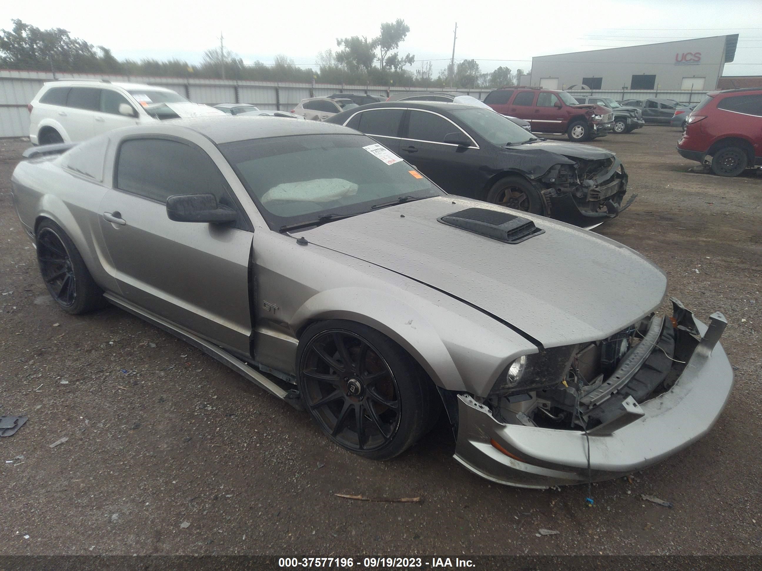 FORD MUSTANG 2008 1zvht82h985145545