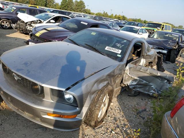 FORD MUSTANG GT 2008 1zvht82h985173619