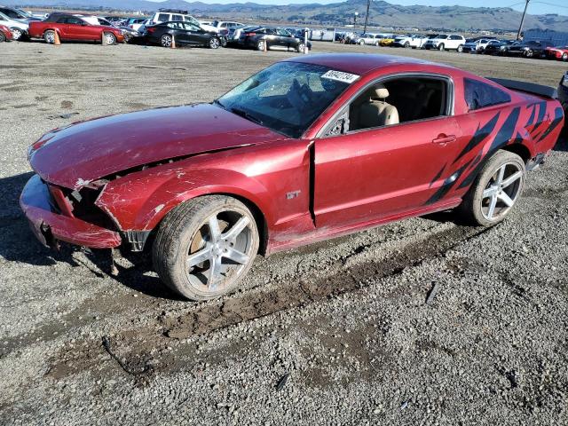 FORD MUSTANG 2005 1zvht82hx55247996