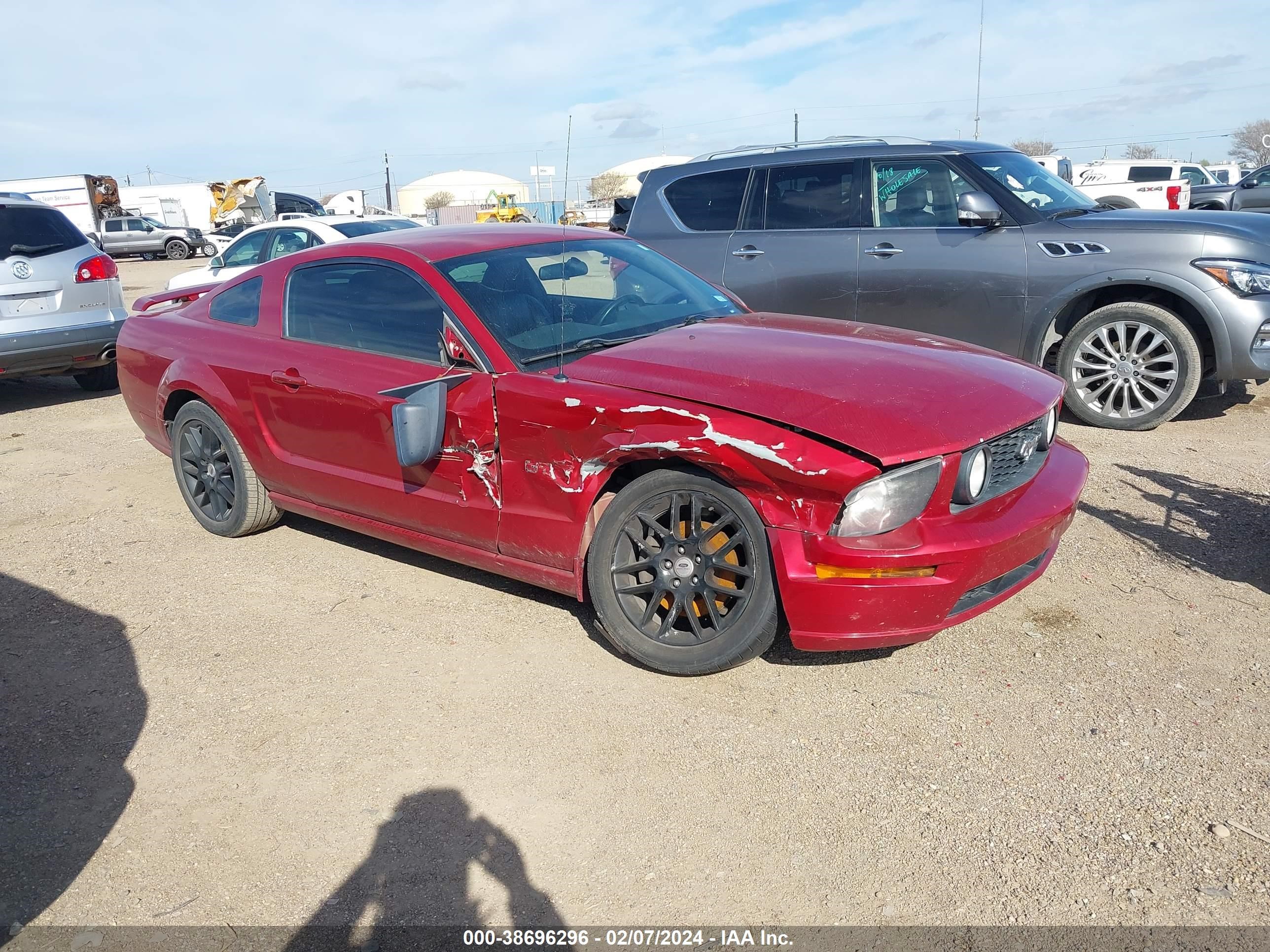 FORD MUSTANG 2006 1zvht82hx65177658