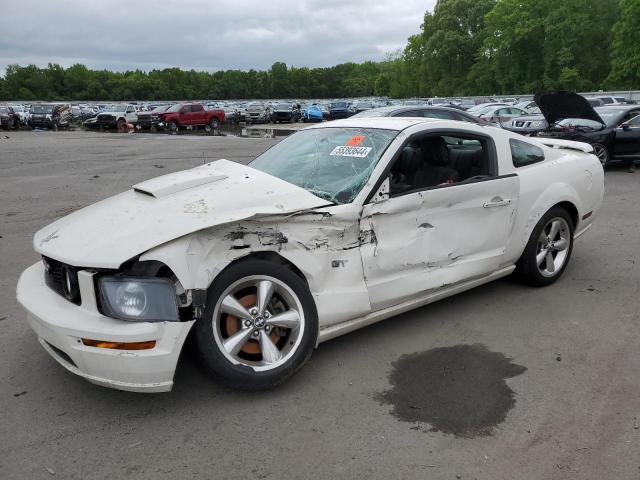 FORD MUSTANG 2007 1zvht82hx75223670