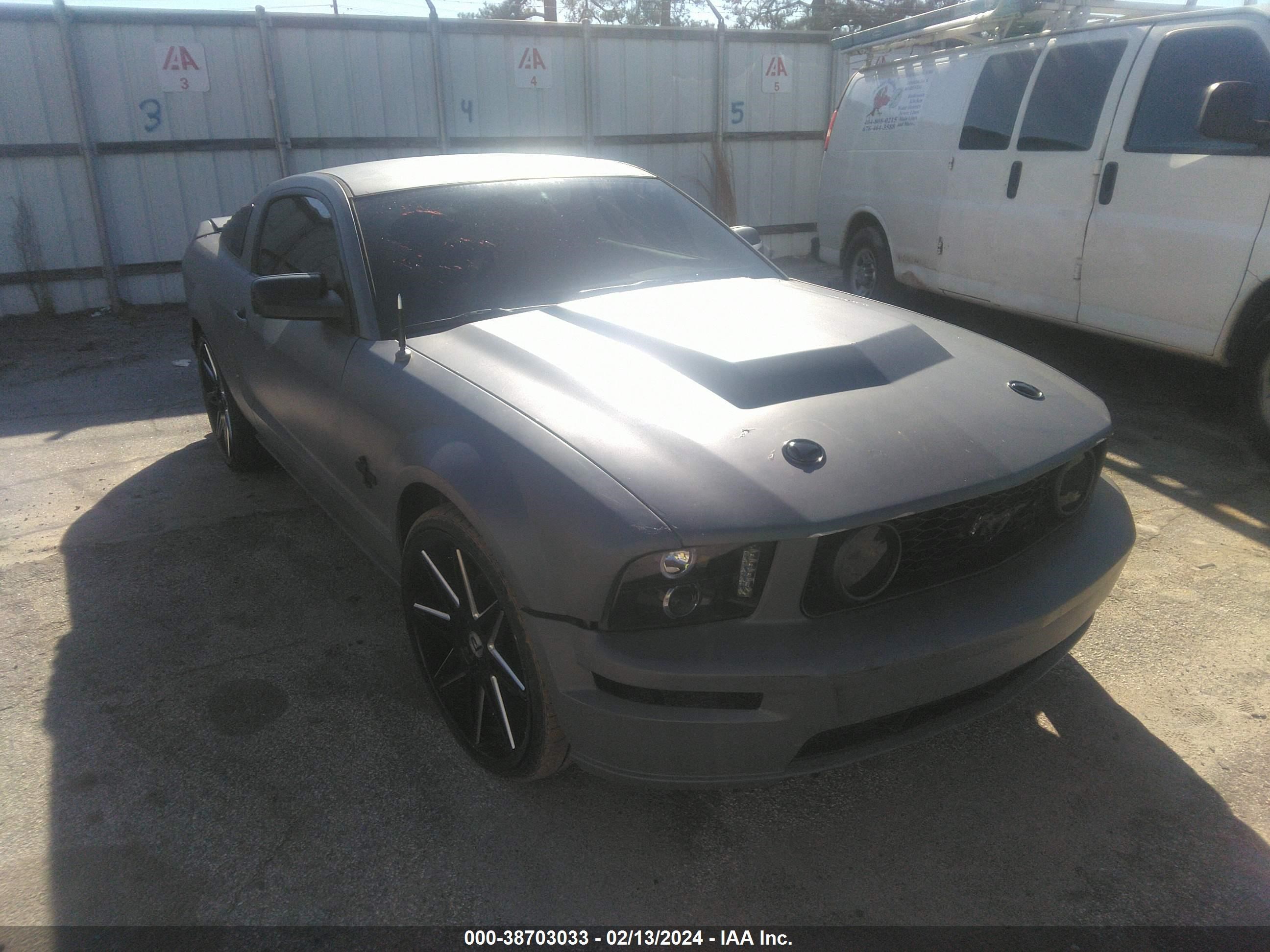 FORD MUSTANG 2008 1zvht82hx85120461