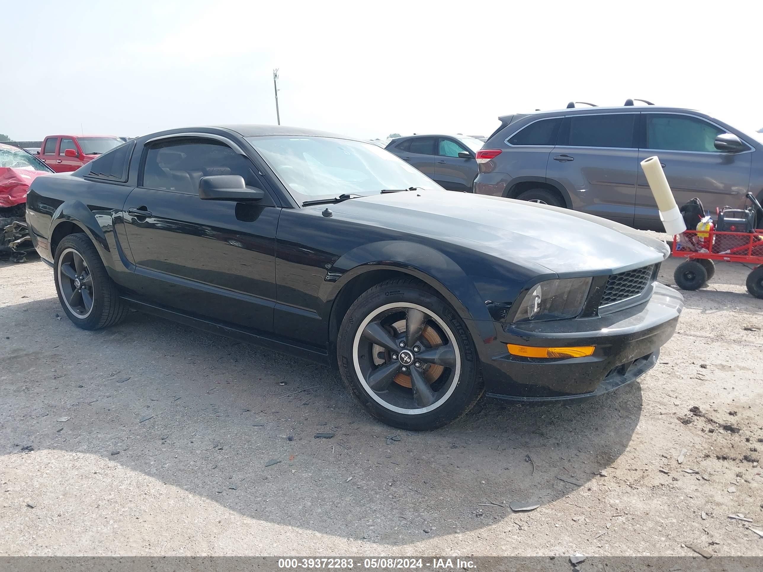 FORD MUSTANG 2008 1zvht82hx85159941