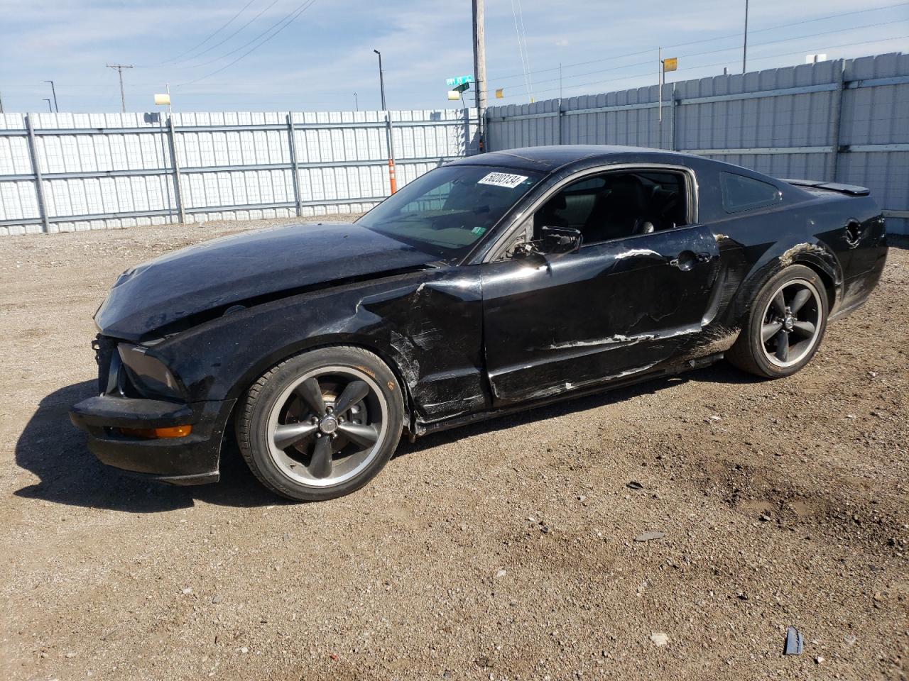 FORD MUSTANG 2008 1zvht82hx85202643