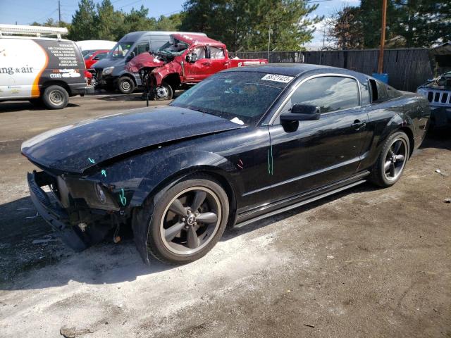 FORD MUSTANG GT 2009 1zvht82hx95137908