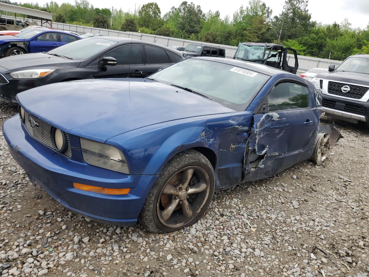 FORD MUSTANG 2009 1zvht82hx95138587