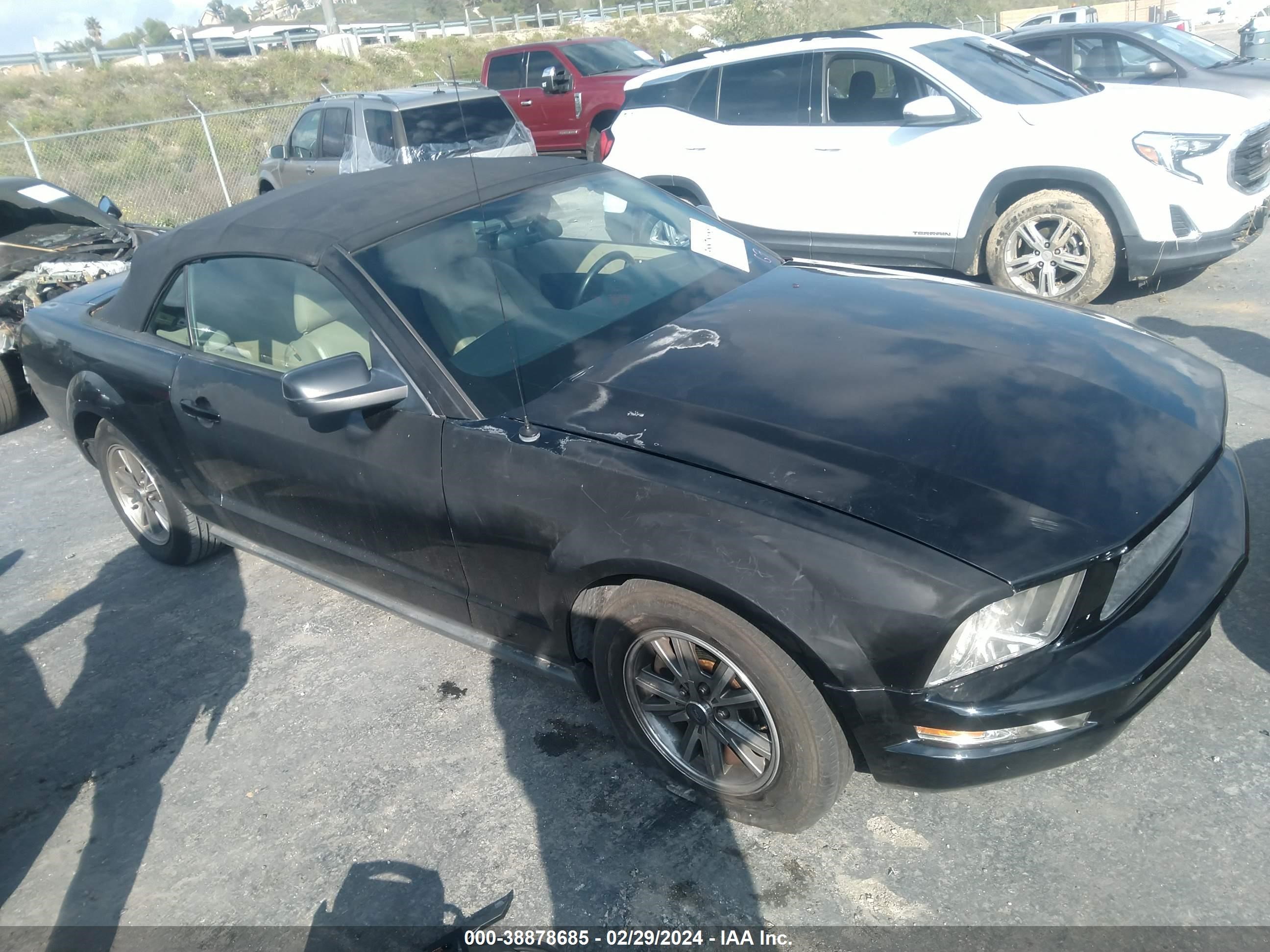 FORD MUSTANG 2005 1zvht84n055249226