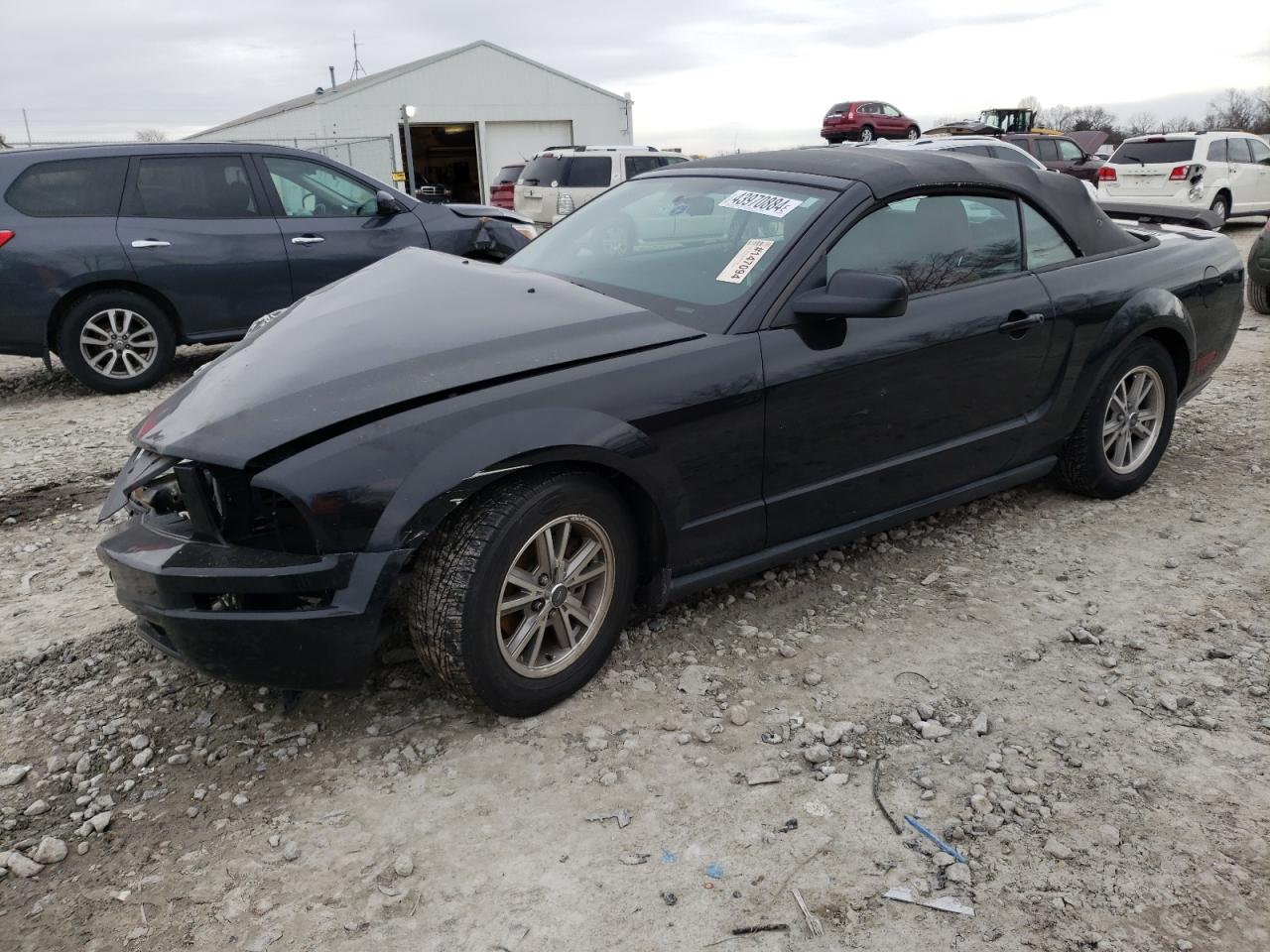 FORD MUSTANG 2005 1zvht84n155250238