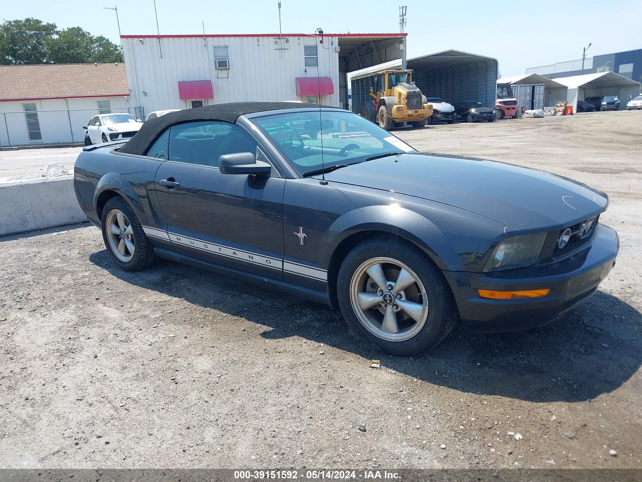 FORD MUSTANG 2007 1zvht84n175238142