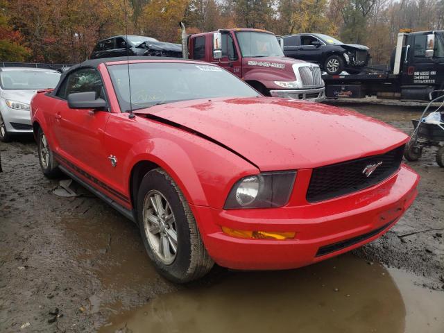 FORD MUSTANG 2009 1zvht84n295111208