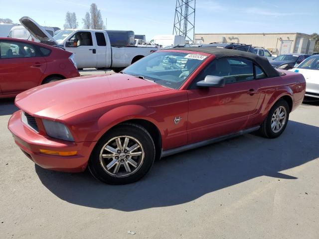 FORD MUSTANG 2009 1zvht84n295112505